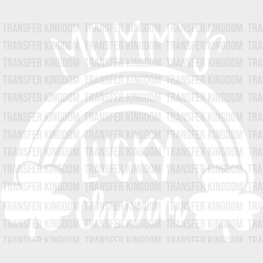 Copy of Lucky St. Patrick's Day Design - DTF heat transfer - Transfer Kingdom