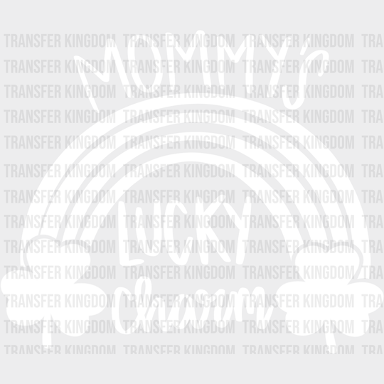 Copy of Lucky St. Patrick's Day Design - DTF heat transfer - Transfer Kingdom