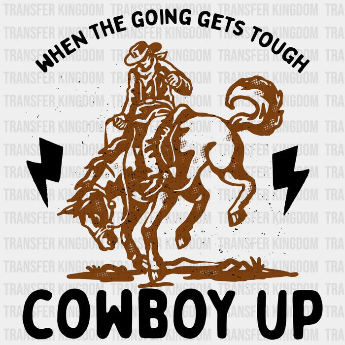 Cowboy Up - Rodeo Houston DTF Transfer