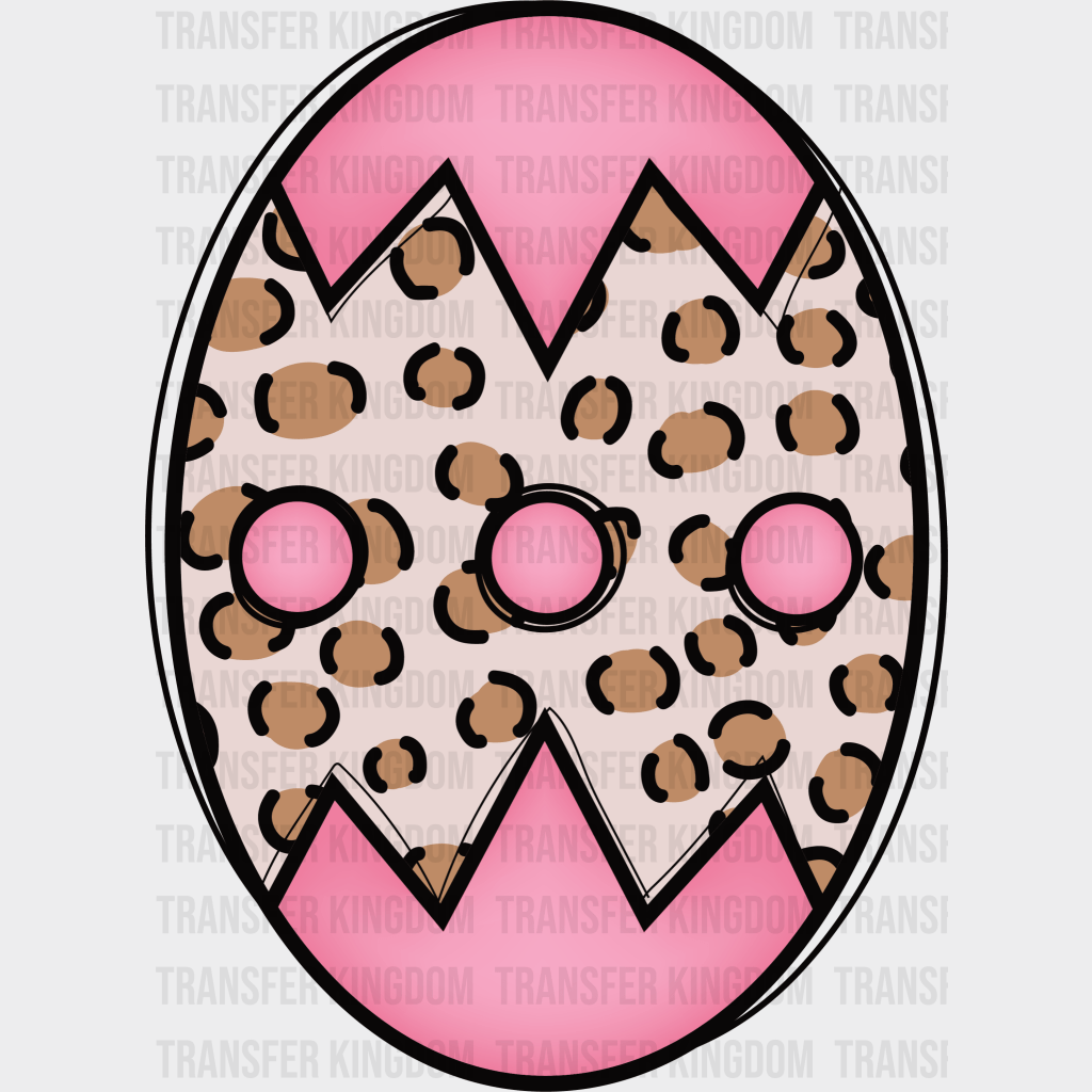 Cracked Egg Easter Design - DTF heat transfer - Transfer Kingdom