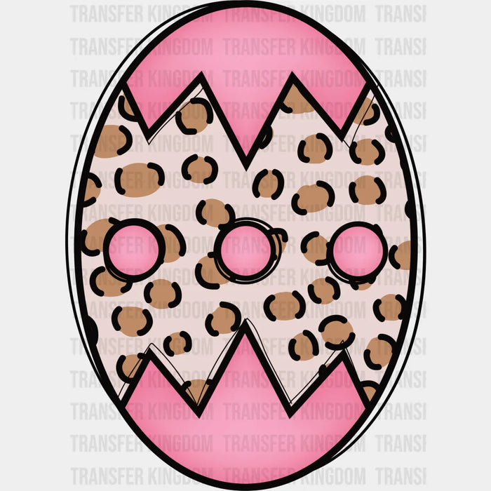 Cracked Egg Easter Design - DTF heat transfer