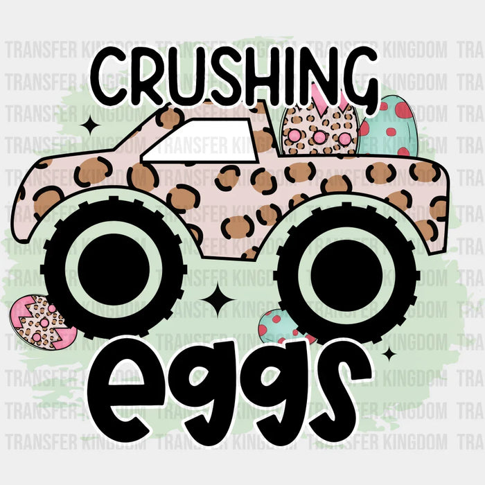 Crushing Eggs Easter Design - DTF heat transfer