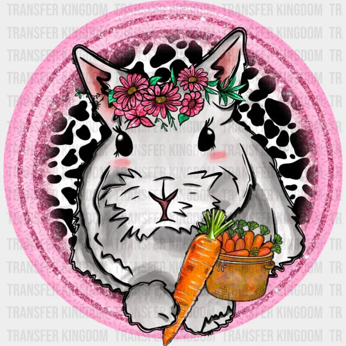 Cute Easter Rabbit Design - DTF heat transfer