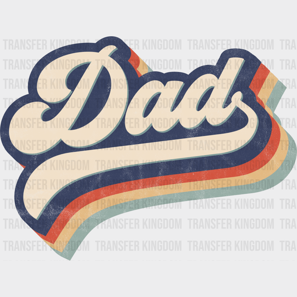 DAD Design - DTF heat transfer - Transfer Kingdom