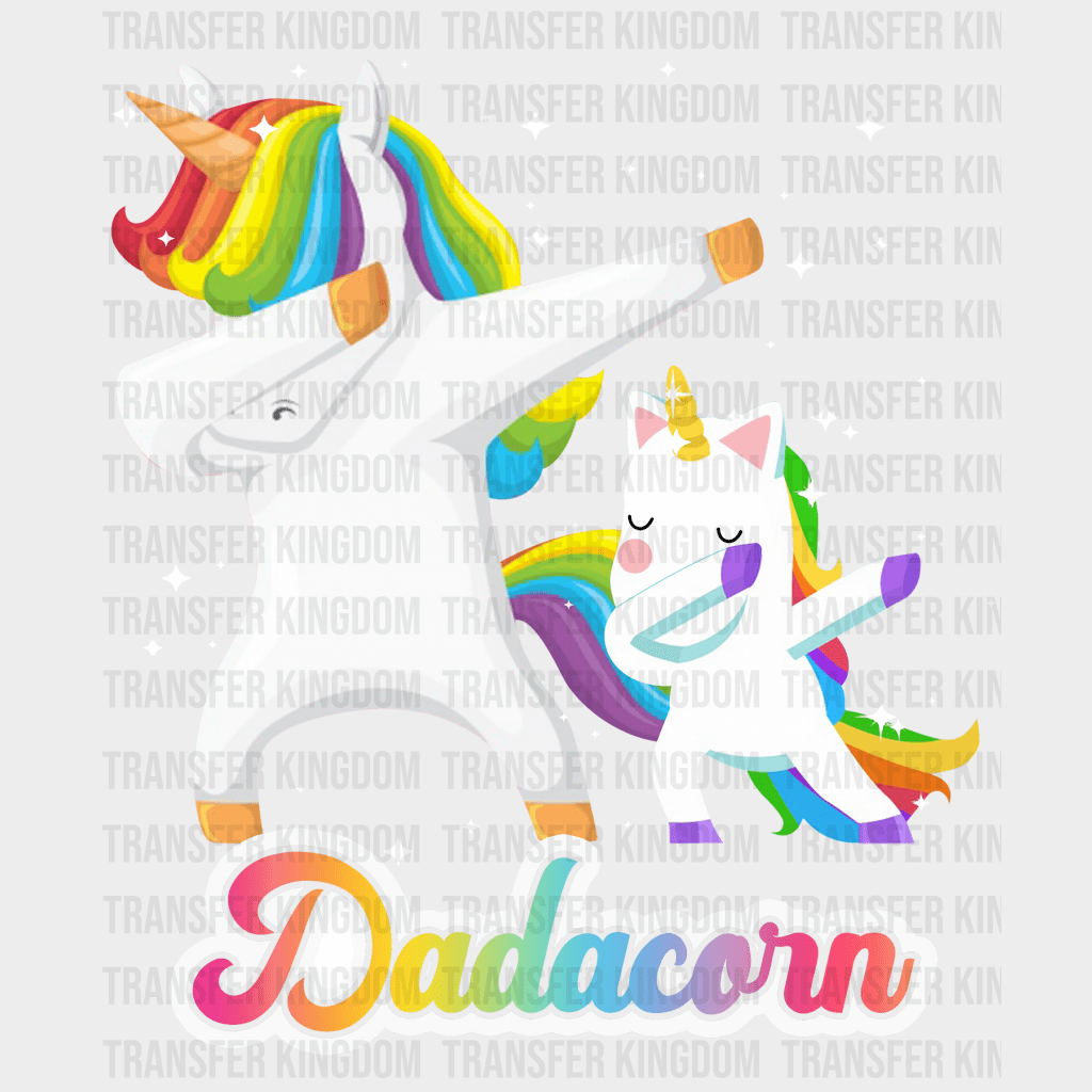 Dadacorn Design - DTF heat transfer - Transfer Kingdom