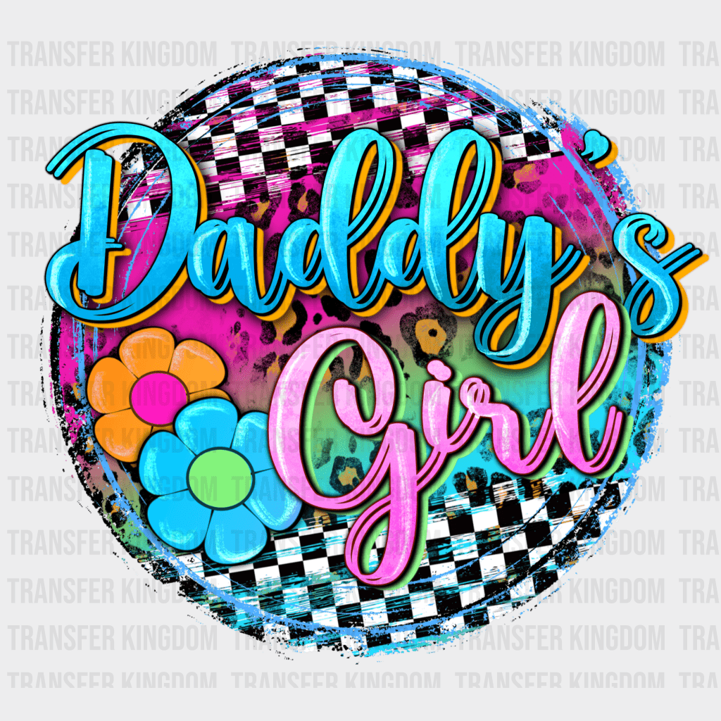 Daddy Girl Design - DTF heat transfer - Transfer Kingdom