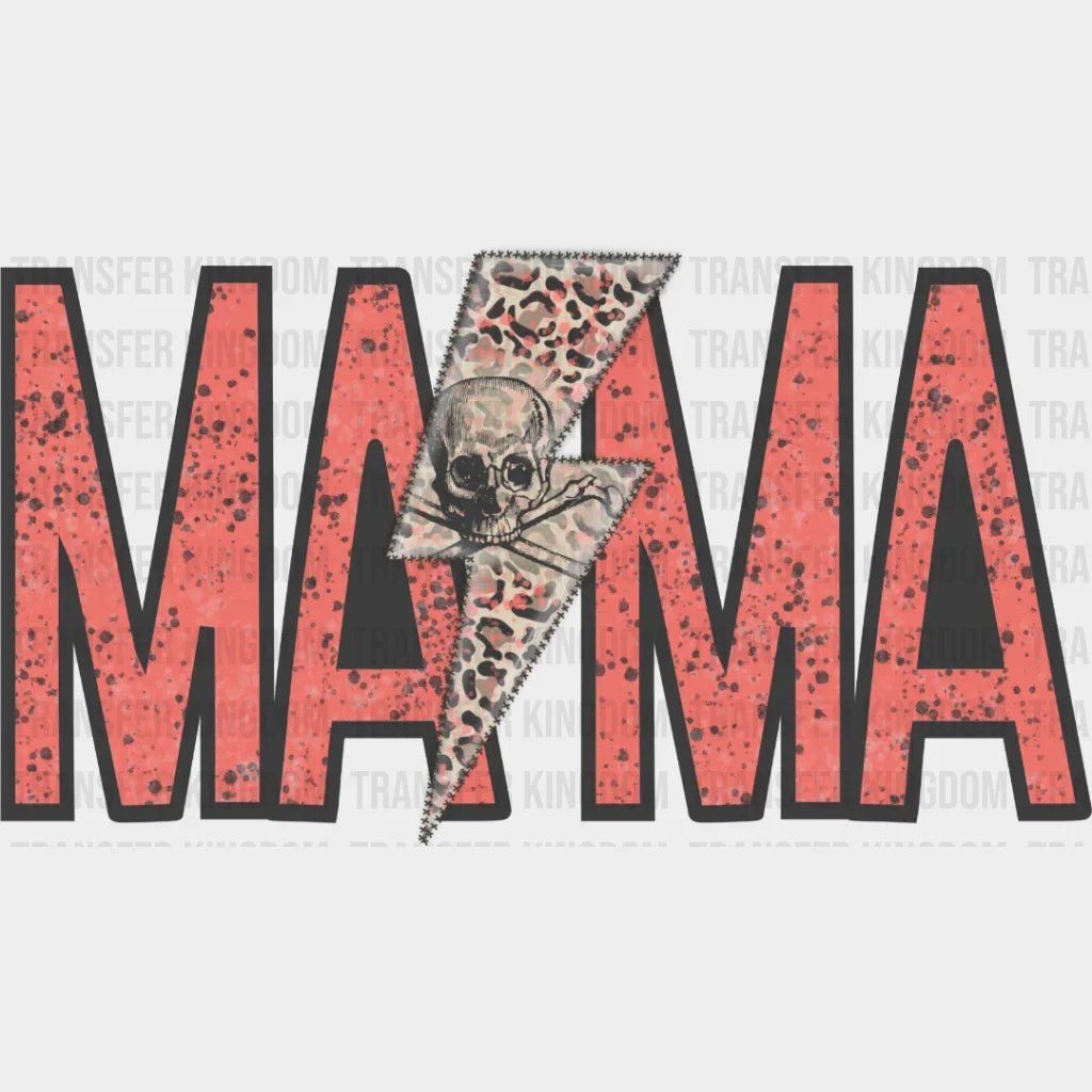 Danger Leopard Mama - Mothers Day - Funny Mom - Cool Mom - Design - DTF heat transfer - Transfer Kingdom