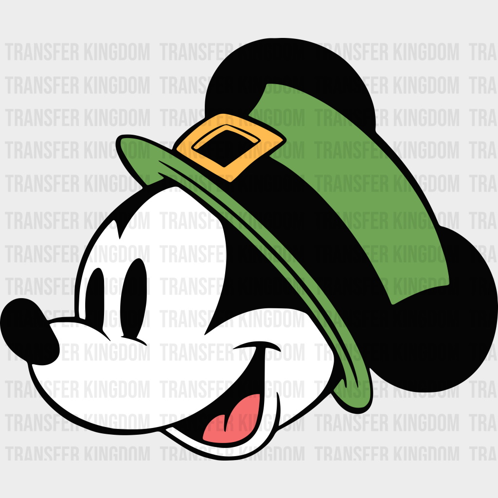 Disney St. Patrick's Day Design - DTF heat transfer - Transfer Kingdom