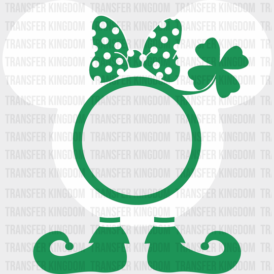 Disney St. Patrick's Day Design - DTF heat transfer - Transfer Kingdom