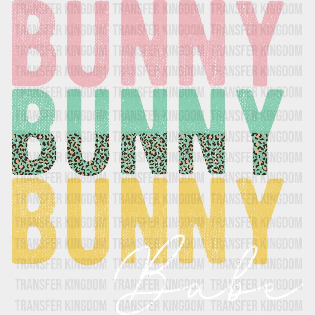 Easter Bunny Babe Design- DTF heat transfer - Transfer Kingdom