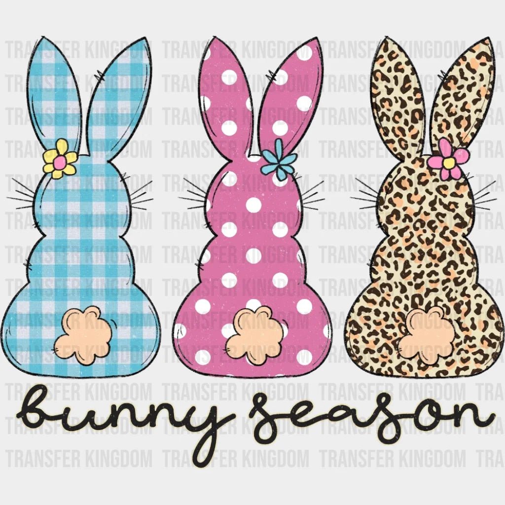 Easter Bunny Season Design- DTF heat transfer - Transfer Kingdom