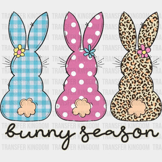 Easter Bunny Season Design- DTF heat transfer - Transfer Kingdom