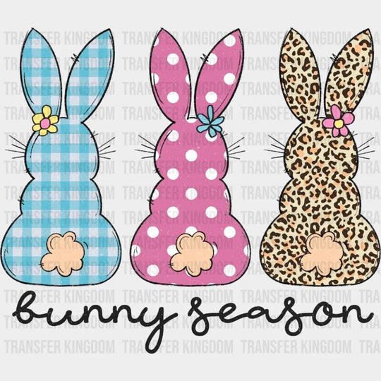 Easter Bunny Season Design- DTF heat transfer - Transfer Kingdom