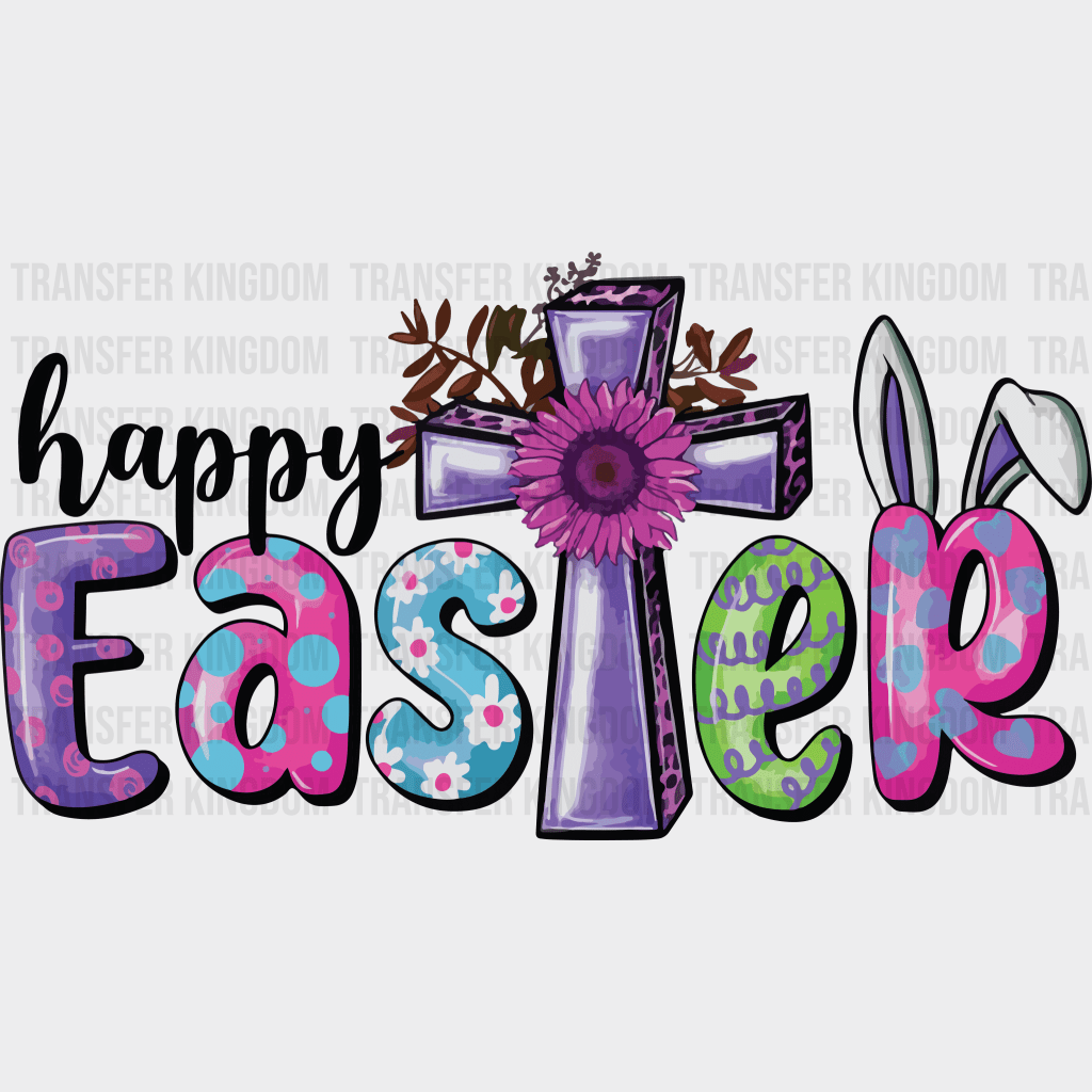 Easter Design- DTF heat transfer - Transfer Kingdom
