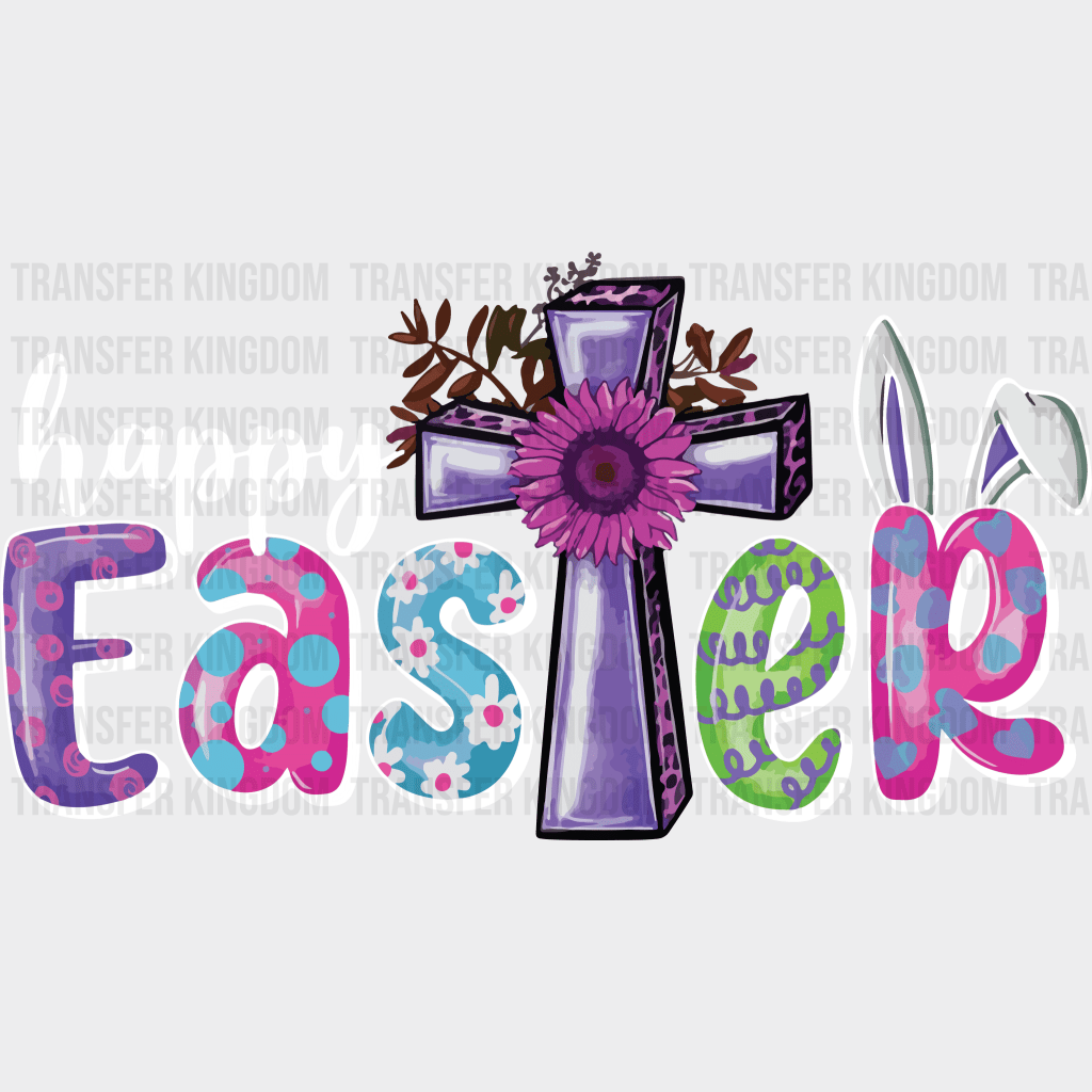 Easter Design- DTF heat transfer - Transfer Kingdom