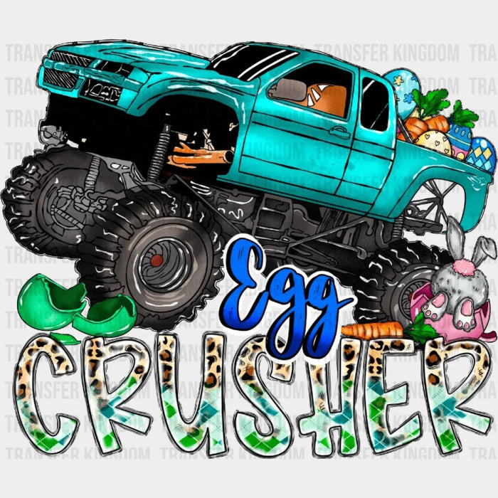 Easter Egg Crusher Design - DTF heat transfer