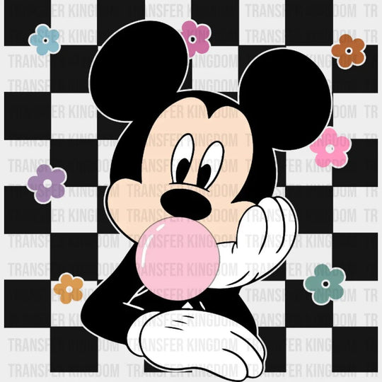 Easter Mickey Bubble Gum Design- DTF heat transfer - Transfer Kingdom