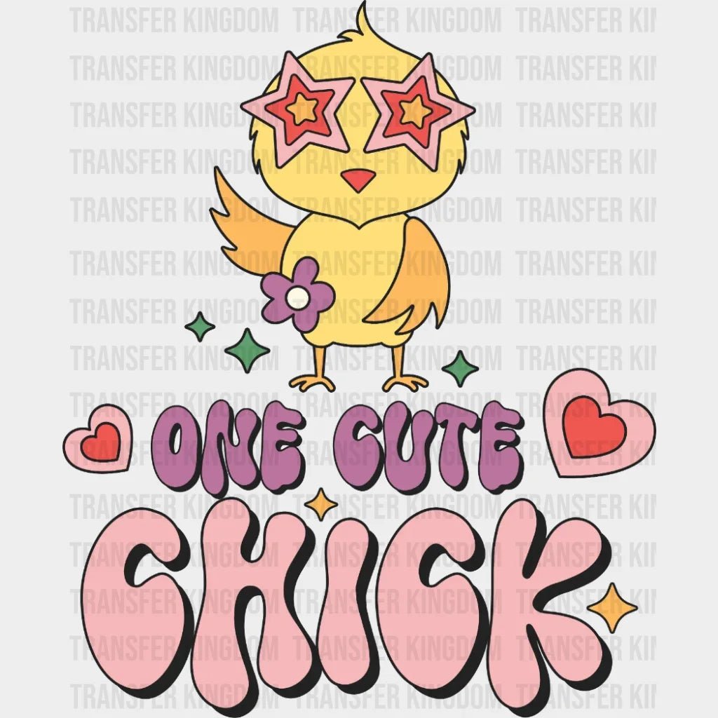 Easter One Cute Chick Design - DTF heat transfer - Transfer Kingdom