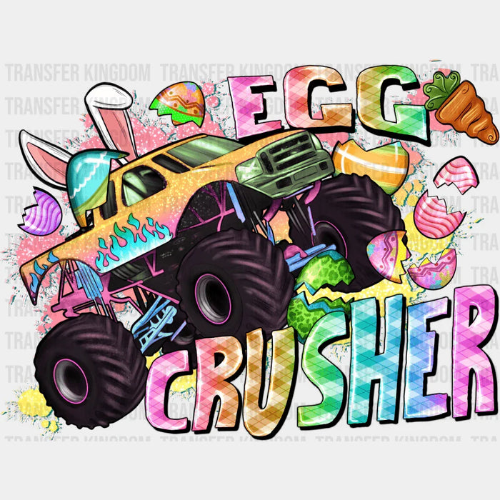 Egg Crusher Easter Design - DTF heat transfer