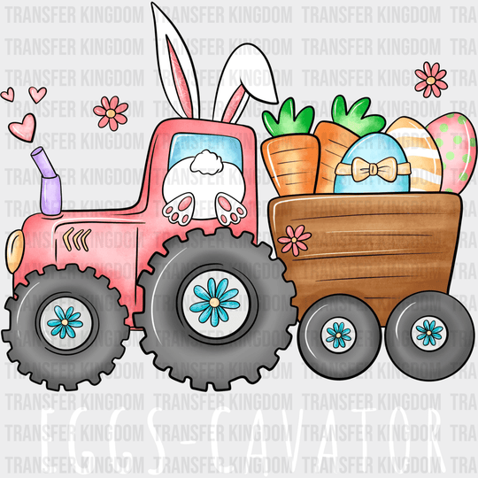Eggs-Cavator Easter Design- DTF heat transfer - Transfer Kingdom