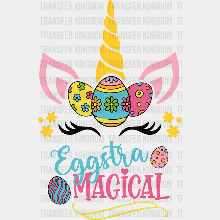 Eggstra Magical Easter Design - DTF heat transfer