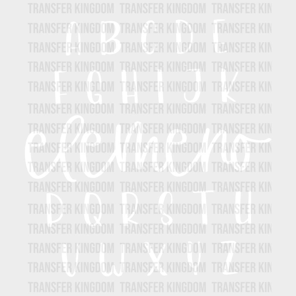 Elemeno B&W 100 Days Of School Design - DTF heat transfer - Transfer Kingdom