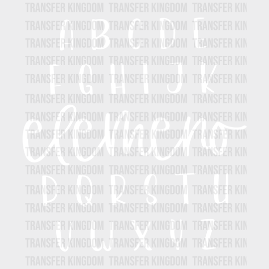 Elemeno B&W 100 Days Of School Design - DTF heat transfer - Transfer Kingdom