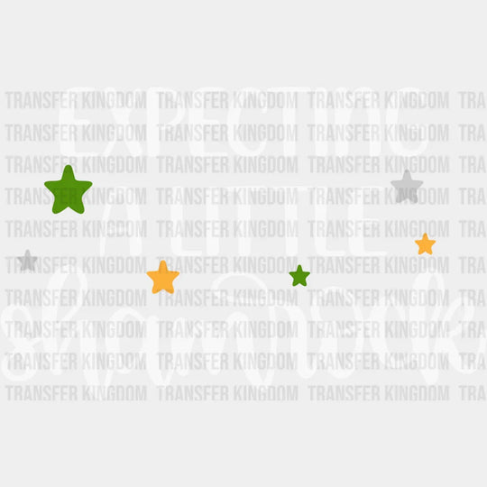 Expecting A Little Shamrock St. Patrick's Day Design - DTF heat transfer - Transfer Kingdom
