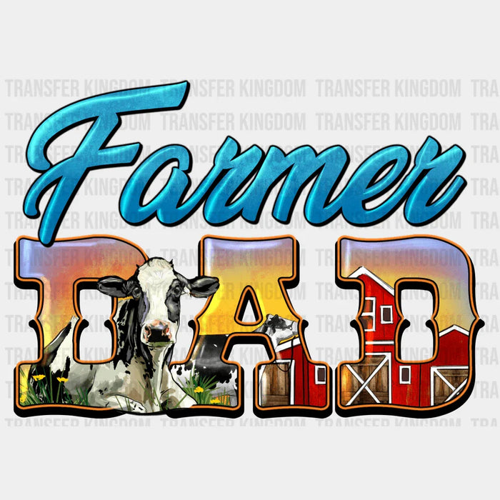 Farmer Dad Design - DTF heat transfer