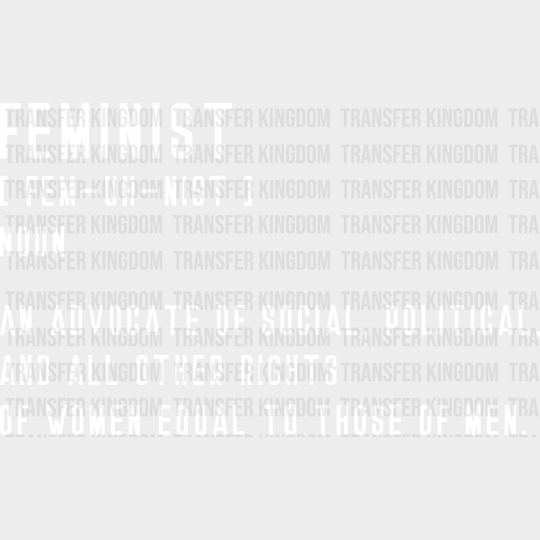 Feminist Girl Power Design - Dtf Heat Transfer Unisex S & M ( 10 ) / Light Color See Imaging
