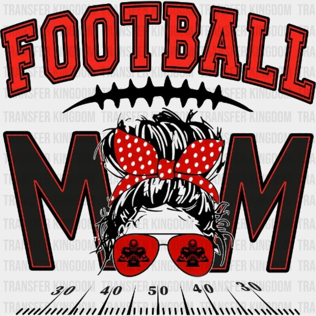 Football Mom Quarterback Dtf Transfer