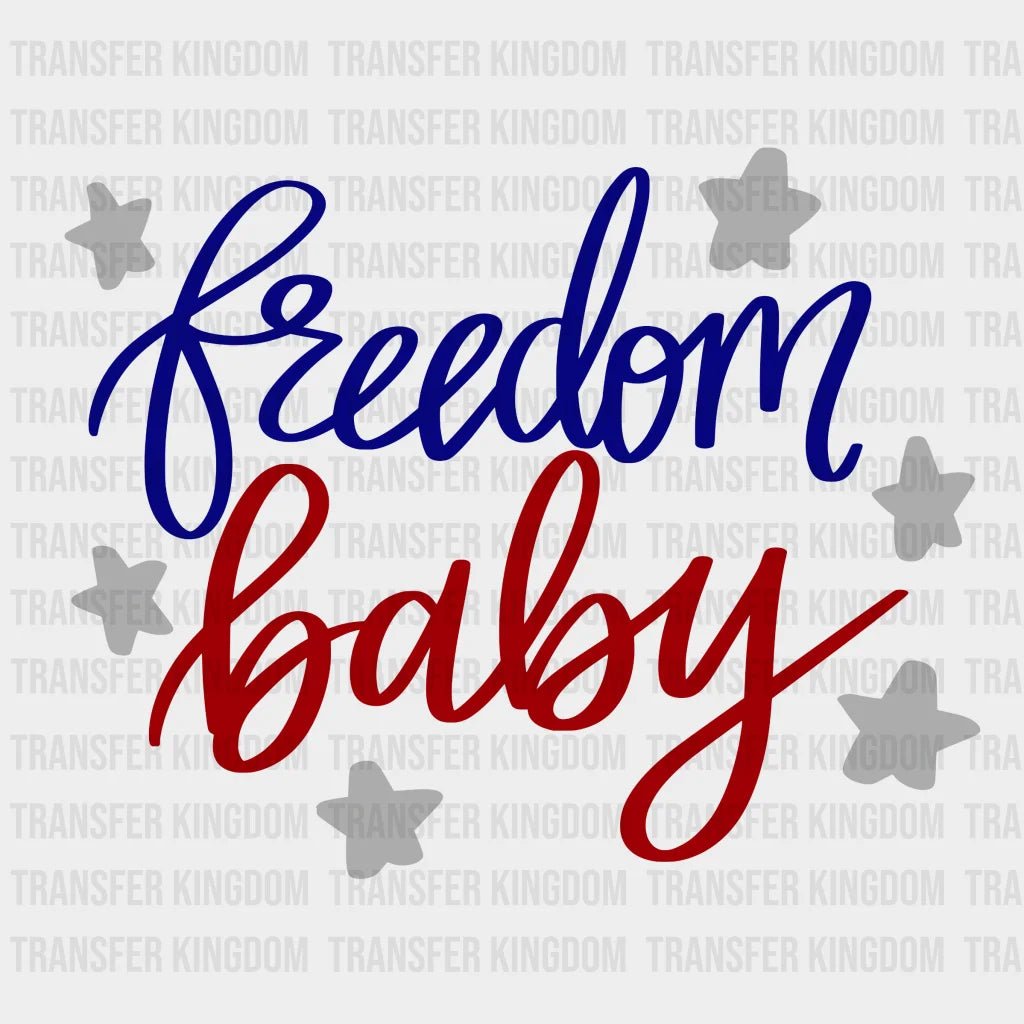 Freedom Baby Dtf Transfer