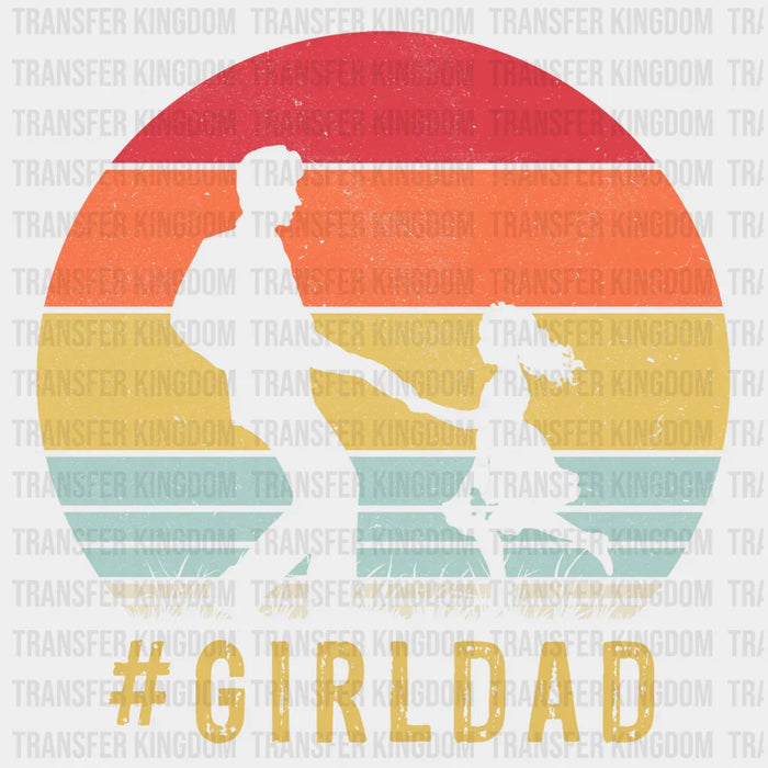 Girl Dad Design - DTF heat transfer