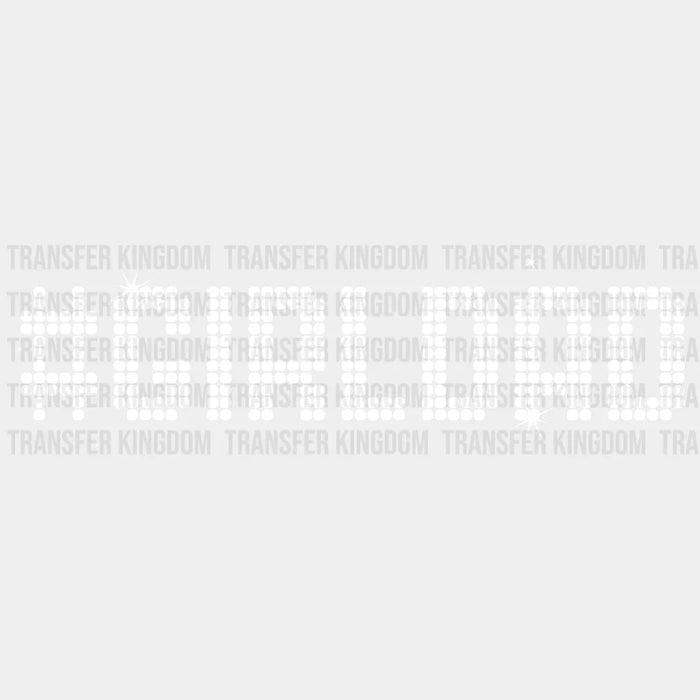 Girldad Cool Design - DTF heat transfer