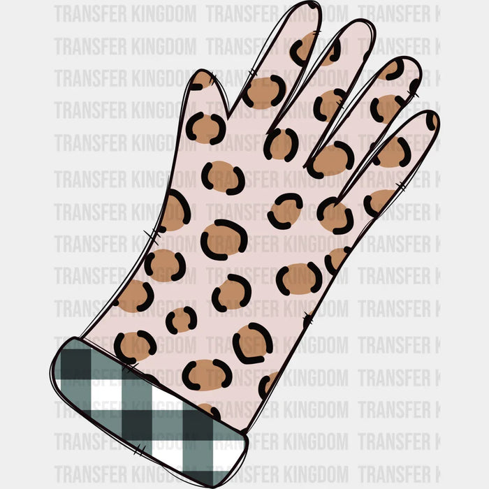 Glove Easter Design - DTF heat transfer
