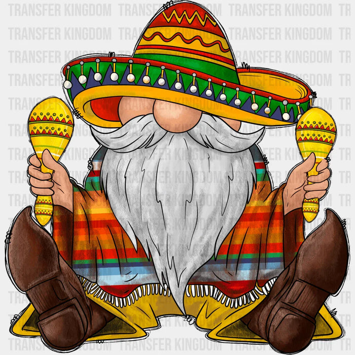 Gnomie - Cinco De Mayo DTF heat transfer