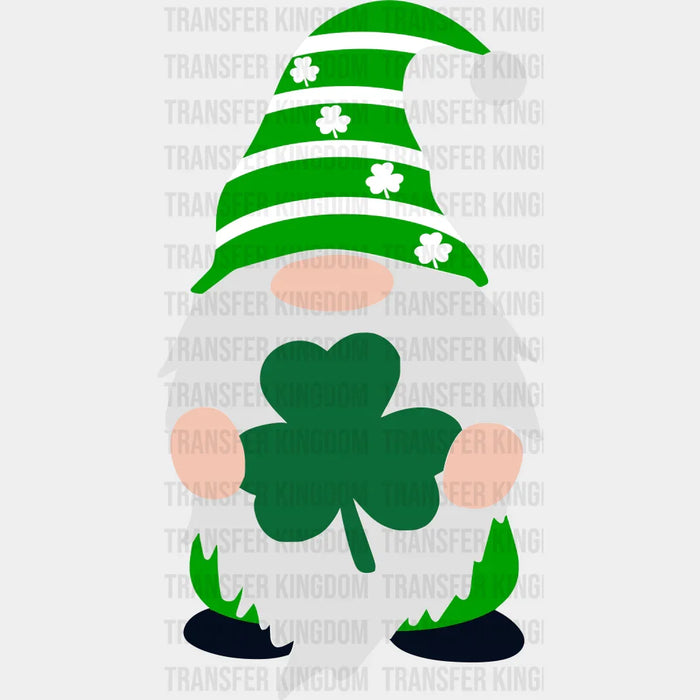 Green Gnomie St. Patrick's Day Design - DTF heat transfer