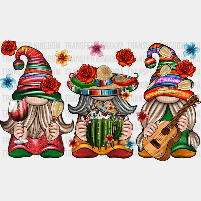 Gnomies - Cinco De Mayo DTF heat transfer