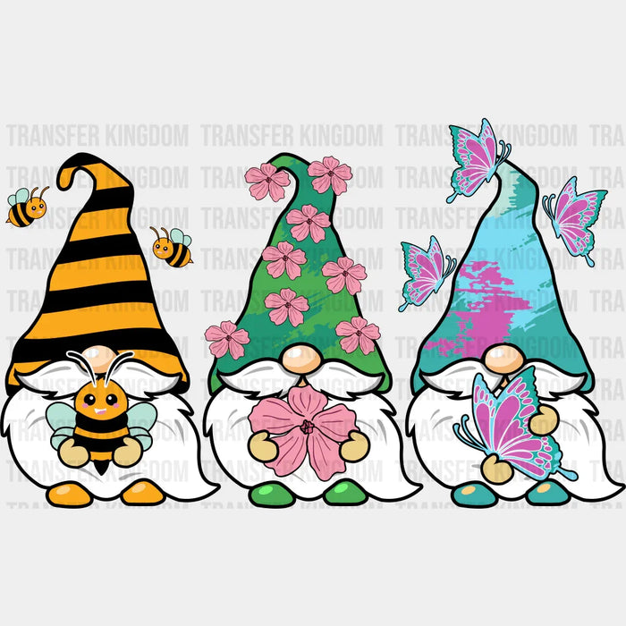 Gnomies Easter Design - DTF heat transfer