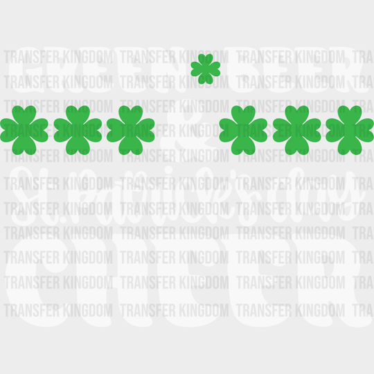 Green Beer St. Patrick's Day Design - DTF heat transfer - Transfer Kingdom