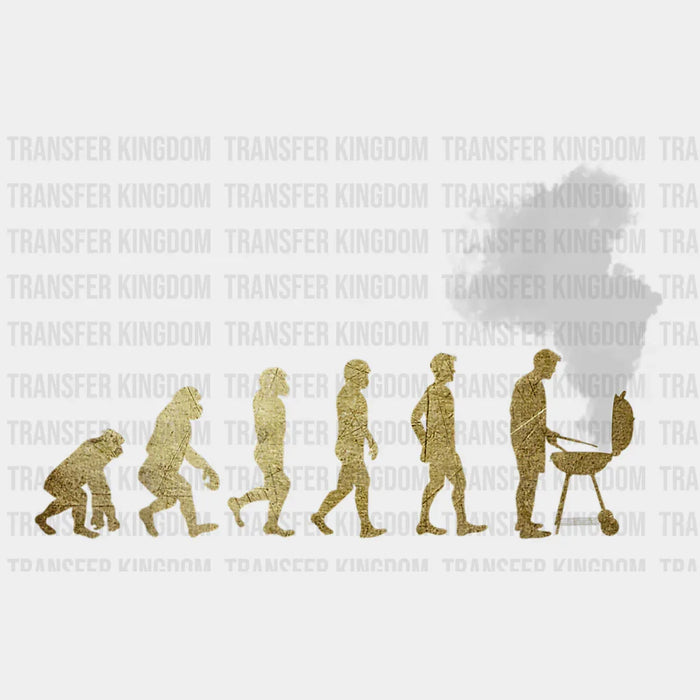 Grill Evolution Design - DTF heat transfer