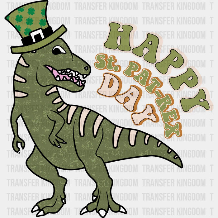 Happy St.Patrex Day St. Patrick's Day Design - DTF heat transfer