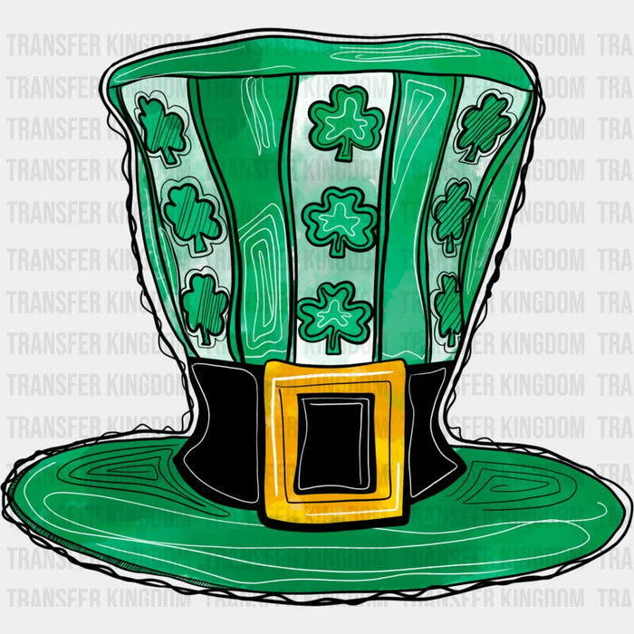 Hat St. Patrick's Day Design - DTF heat transfer