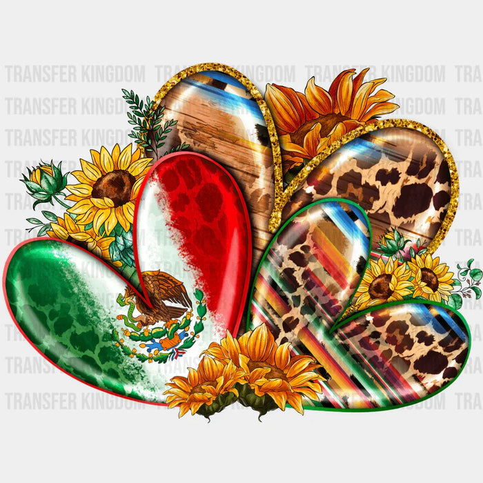 Hearts Cinco De Mayo - Cinco De Mayo DTF heat transfer