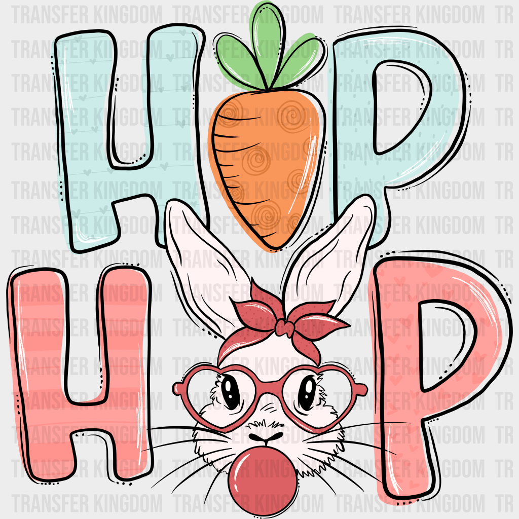 Hip Hop Easter Design - DTF heat transfer - Transfer Kingdom