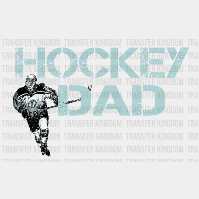 Hockey Dad Design - DTF heat transfer