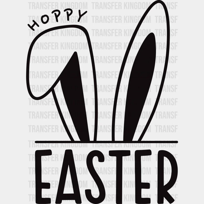 Hoppy Easter Design- DTF heat transfer