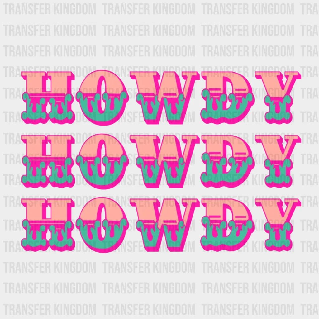Howdy Design - Dtf Heat Transfer
