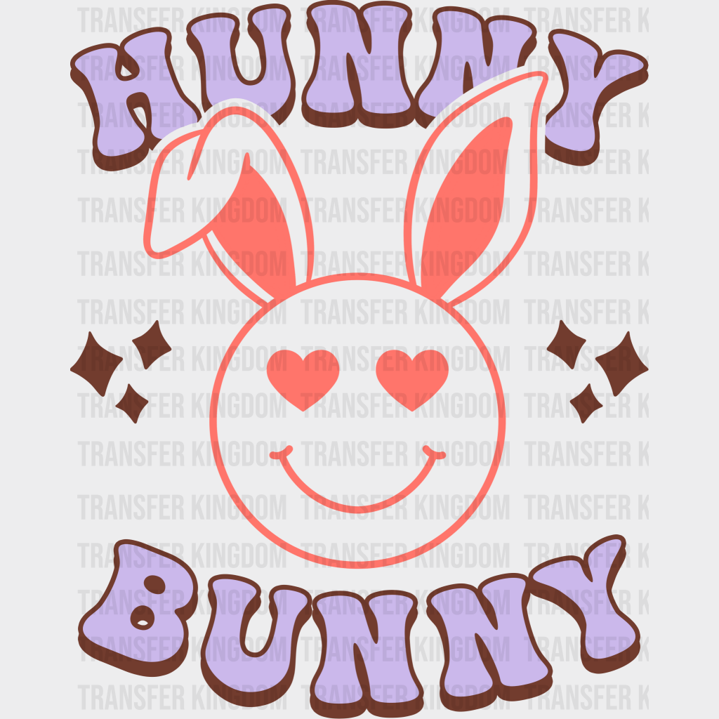 Hunny Bunny Easter Design - DTF heat transfer - Transfer Kingdom