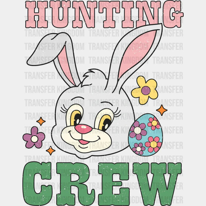 Hunting Crew Easter Design - DTF heat transfer